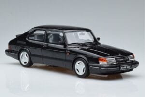 Saab 900 Turbo Mk1 Black Otto 1:18 OT678 Resin - image 4 of 6