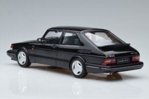 Saab 900 Turbo Mk1 Black Otto 1:18 OT678 Resin - image 5 of 6