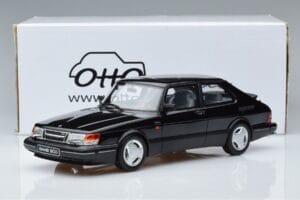 Saab 900 Turbo Mk1 Black Otto 1:18 OT678 Resin - image 6 of 6