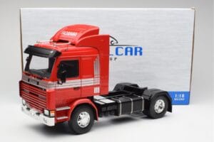 Scania 143M 470 Topline Red MCG 1:18 MCG18142 Diecast - image 8 of 8