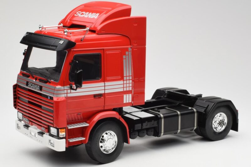 Scania 143M 470 Topline Red MCG 1:18 Scania 143M 470 Topline Red MCG 1:18 MCG18142 Diecast