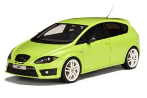SEAT Leon Mk2 Cupra R Green Otto 1:18 SEAT Leon Mk2 Cupra R Green Otto 1:18 OT404 Resin