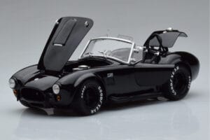 Shelby Cobra 427 S/C Black Kyosho 1:18 08048BK Diecast - image 2 of 9