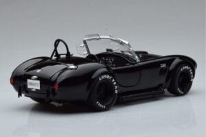 Shelby Cobra 427 S/C Black Kyosho 1:18 08048BK Diecast - image 3 of 9