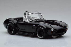 Shelby Cobra 427 S/C Black Kyosho 1:18 08048BK Diecast - image 5 of 9