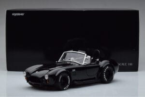 Shelby Cobra 427 S/C Black Kyosho 1:18 08048BK Diecast - image 9 of 9
