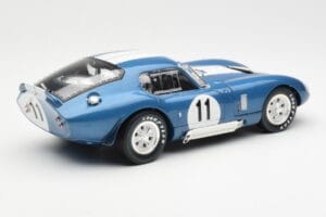 Shelby Daytona Cobra Coupe #11 S. Thompson 24 Hours of Le Mans 1965 CMR 1:18 CMR114 Diecast - image 3 of 8