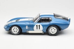 Shelby Daytona Cobra Coupe #11 S. Thompson 24 Hours of Le Mans 1965 CMR 1:18 CMR114 Diecast - image 4 of 8