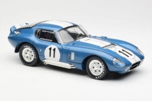 Shelby Daytona Cobra Coupe #11 S. Thompson 24 Hours of Le Mans 1965 CMR 1:18 CMR114 Diecast - image 6 of 8
