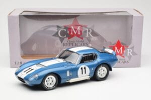 Shelby Daytona Cobra Coupe #11 S. Thompson 24 Hours of Le Mans 1965 CMR 1:18 CMR114 Diecast - image 8 of 8