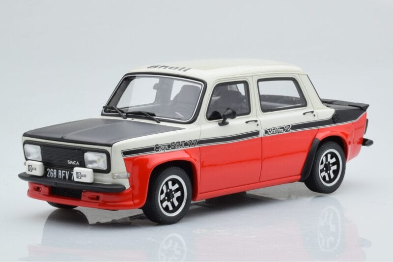 Simca 1000 Rallye 2 SRT 77 Otto 1:18 OT537 Resin