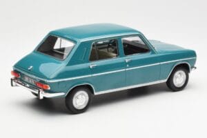 Simca 1100 GLS Borodine Green Norev 1:18 185754 Diecast - image 2 of 6