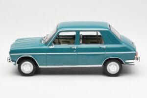 Simca 1100 GLS Borodine Green Norev 1:18 185754 Diecast - image 3 of 6