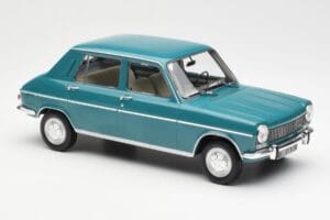 Simca 1100 GLS Borodine Green Norev 1:18 185754 Diecast - image 4 of 6