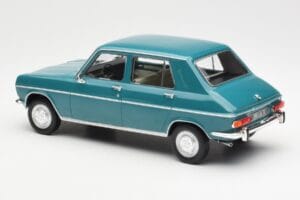Simca 1100 GLS Borodine Green Norev 1:18 185754 Diecast - image 5 of 6