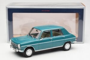Simca 1100 GLS Borodine Green Norev 1:18 185754 Diecast - image 6 of 6