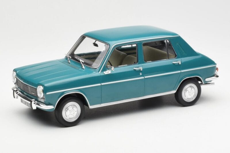 Simca 1100 GLS Borodine Green Norev 1:18 185754 Diecast