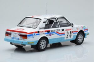 Skoda 130 L Night Version #24 J. Augland Rally Monte Carlo 1987 IXO 1:18 18RMC156 Diecast - image 2 of 6