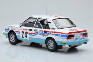 Skoda 130 L Night Version #24 J. Augland Rally Monte Carlo 1987 IXO 1:18 18RMC156 Diecast - image 5 of 6