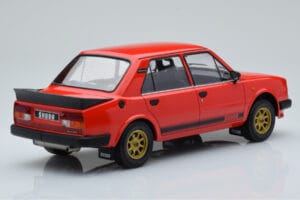 Skoda 130 LR Red IXO 1:18 18CMC159 Diecast - image 2 of 6