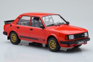 Skoda 130 LR Red IXO 1:18 18CMC159 Diecast - image 4 of 6