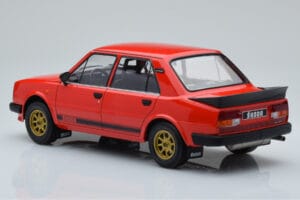 Skoda 130 LR Red IXO 1:18 18CMC159 Diecast - image 5 of 6