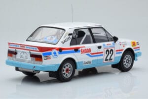 Skoda 130 LR #22 S. Kvaizar / J. Janecek Rally Acropolis 1986 IXO 1:18 18RMC157B Diecast - image 2 of 6