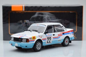 Skoda 130 LR #22 S. Kvaizar / J. Janecek Rally Acropolis 1986 IXO 1:18 18RMC157B Diecast - image 6 of 6