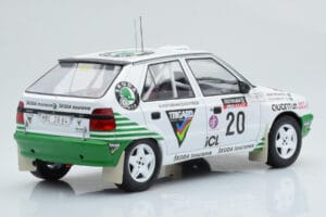 Skoda Felicia #20 S. Blomqvist / B. Cederberg Rally RAC Lombard 1995 IXO 1:18 18RMC147 Diecast - image 2 of 6