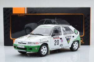 Skoda Felicia #20 S. Blomqvist / B. Cederberg Rally RAC Lombard 1995 IXO 1:18 18RMC147 Diecast - image 6 of 6