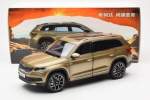Skoda Kodiaq Gold FAW 1:18 ZSX000001GOL Diecast - image 8 of 8
