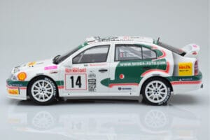 Skoda Octavia WRC #14 D. Auriol / D. Giraudet Rally Monte Carlo 2003 Otto 1:18 OT431 Resin - image 3 of 6
