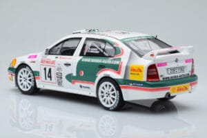 Skoda Octavia WRC #14 D. Auriol / D. Giraudet Rally Monte Carlo 2003 Otto 1:18 OT431 Resin - image 5 of 6