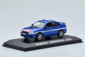 Subaru Impreza GD Gendarmerie Norev 1:43 800075 Diecast - image 2 of 4