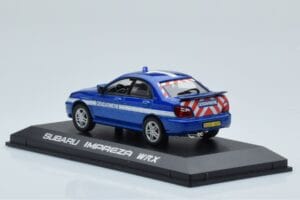 Subaru Impreza GD Gendarmerie Norev 1:43 800075 Diecast - image 3 of 4