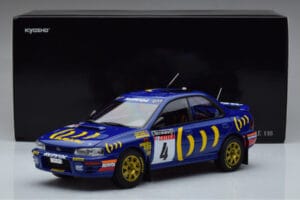 Subaru Impreza #4 C. McRae / D. Ringer Winner RAC Rally 1994 Kyosho 1:18 08962A Diecast - image 9 of 9