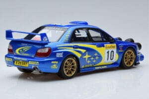 Subaru Impreza WRC #10 T. Makinen / K. Lindstrom Rally Monte Carlo Night Version 2002 Otto 1:18 OT784 Resin - image 2 of 6