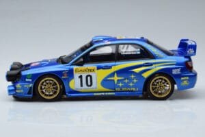 Subaru Impreza WRC #10 T. Makinen / K. Lindstrom Rally Monte Carlo Night Version 2002 Otto 1:18 OT784 Resin - image 3 of 6