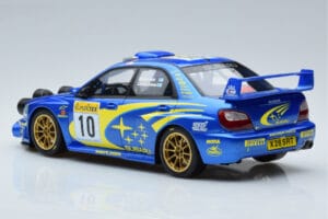 Subaru Impreza WRC #10 T. Makinen / K. Lindstrom Rally Monte Carlo Night Version 2002 Otto 1:18 OT784 Resin - image 5 of 6