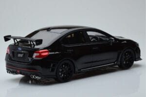Subaru Impreza WRX STI Nurburgring Challenge Package Black Kyosho 1:18 KSR18021BK Resin - image 2 of 6