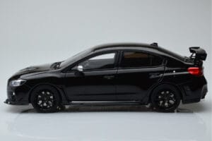 Subaru Impreza WRX STI Nurburgring Challenge Package Black Kyosho 1:18 KSR18021BK Resin - image 3 of 6