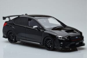 Subaru Impreza WRX STI Nurburgring Challenge Package Black Kyosho 1:18 KSR18021BK Resin - image 4 of 6