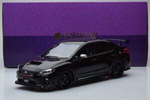 Subaru Impreza WRX STI Nurburgring Challenge Package Black Kyosho 1:18 KSR18021BK Resin - image 6 of 6