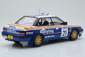 Subaru Legacy RS #21 C. McRae / D. Ringer RAC Rally 1991 IXO 1:18 18RMC080B Diecast - image 2 of 6