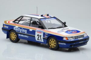 Subaru Legacy RS #21 C. McRae / D. Ringer RAC Rally 1991 IXO 1:18 18RMC080B Diecast - image 4 of 6