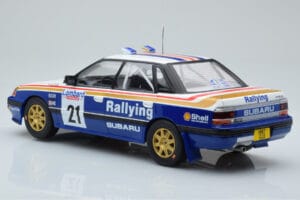 Subaru Legacy RS #21 C. McRae / D. Ringer RAC Rally 1991 IXO 1:18 18RMC080B Diecast - image 5 of 6