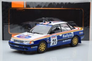 Subaru Legacy RS #21 C. McRae / D. Ringer RAC Rally 1991 IXO 1:18 18RMC080B Diecast - image 6 of 6