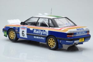 Subaru Legacy RS Night Version #6 M. Alen / I. Kivimaki RAC Rally 1991 IXO 1:18 18RMC080A Diecast - image 5 of 6