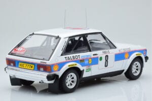 Talbot Sunbeam Lotus Night Version #8 H. Toivonen / P. White Rally Monte Carlo 1981 IXO 1:18 18RMC095B Diecast - image 2 of 6