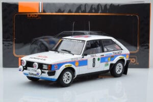 Talbot Sunbeam Lotus Night Version #8 H. Toivonen / P. White Rally Monte Carlo 1981 IXO 1:18 18RMC095B Diecast - image 6 of 6